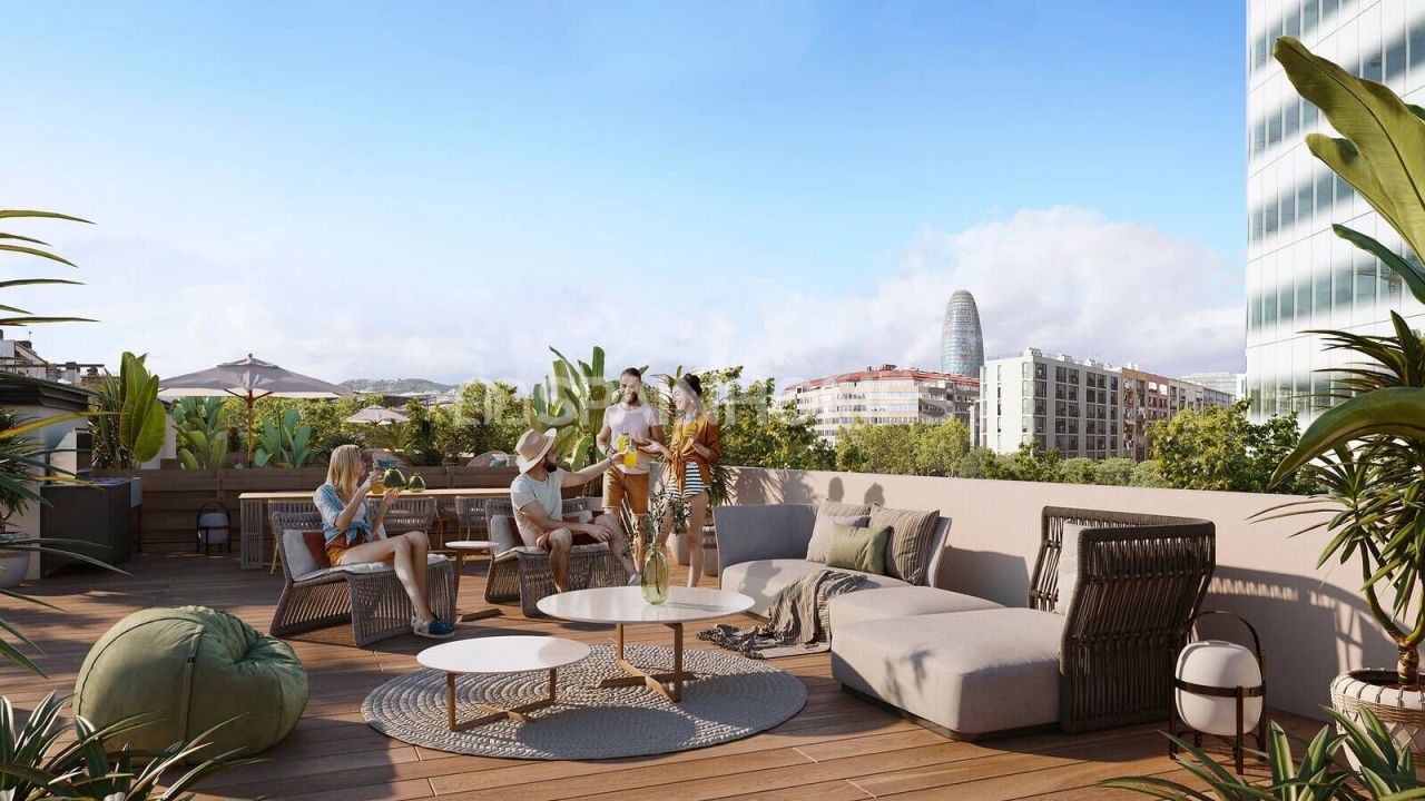 Apartment in Barcelona, Spanien, 109 m² - Foto 2