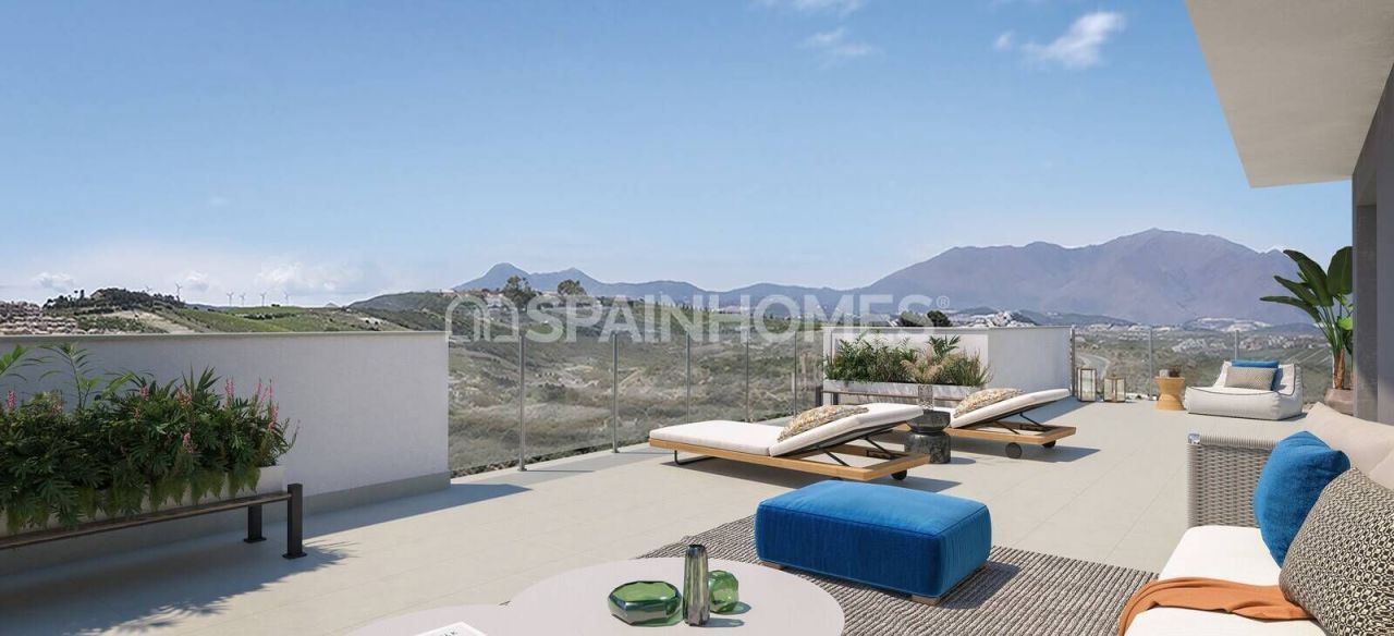 Attico a Manilva, Spagna, 121 m² - foto 4