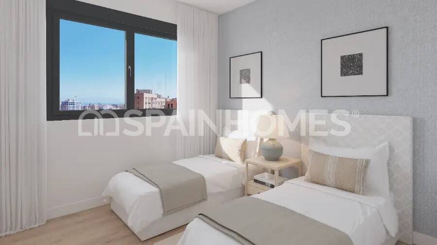 Penthouse à Alicante, Espagne, 114 m² - image 11