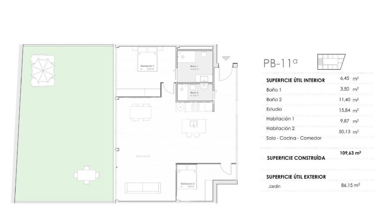 Apartment in Barcelona, Spanien, 109 m² - Foto 11