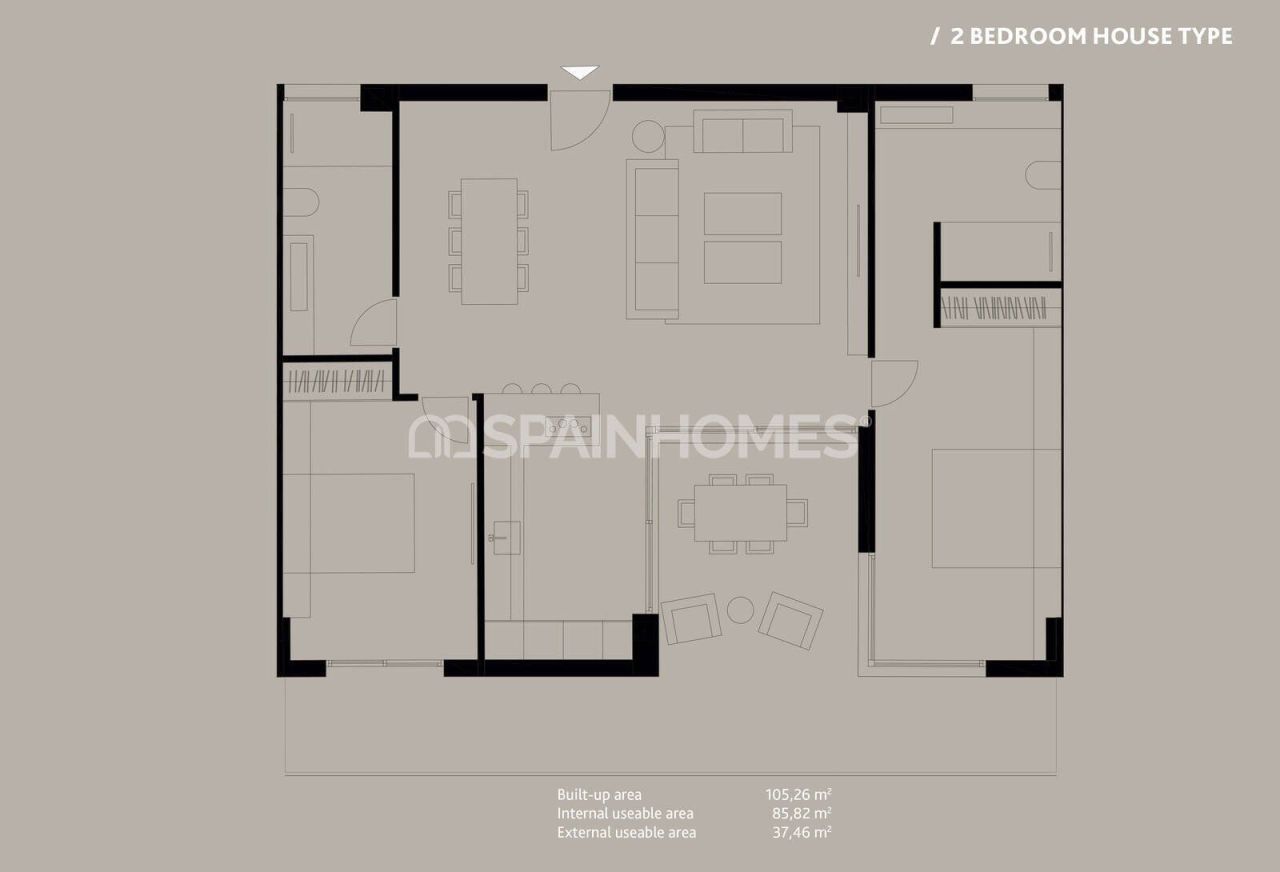 Apartment in Marbella, Spain, 105 m² - picture 16