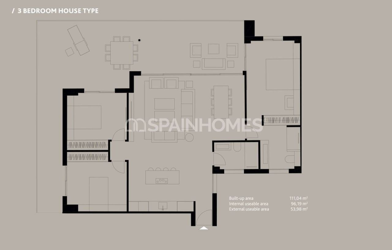Appartement à Marbella, Espagne, 112 m² - image 17