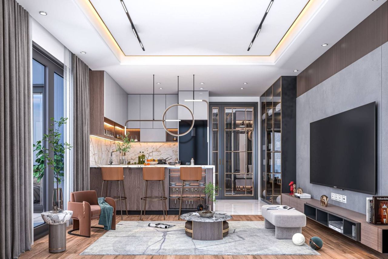 Appartement à Mersin, Turquie, 75 m² - image 1