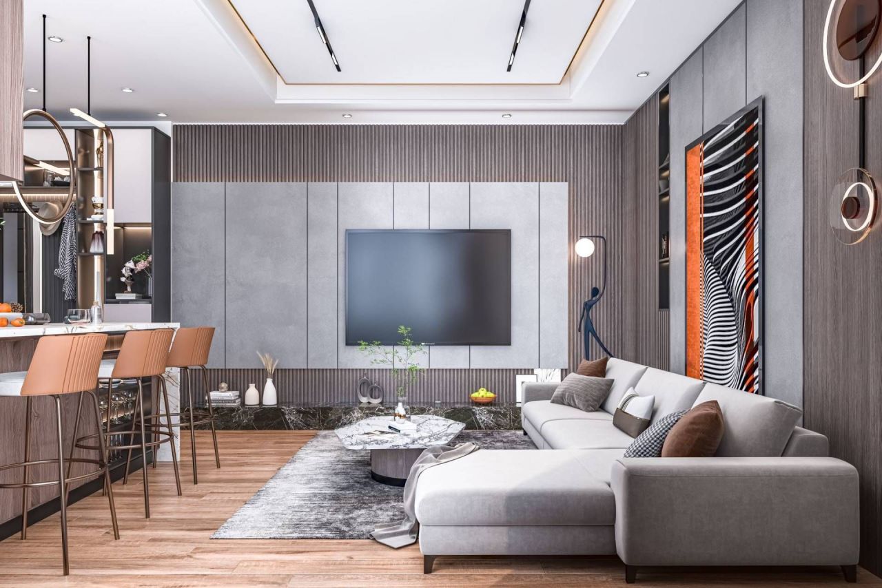 Piso en Mersin, Turquia, 49 m² - imagen 1