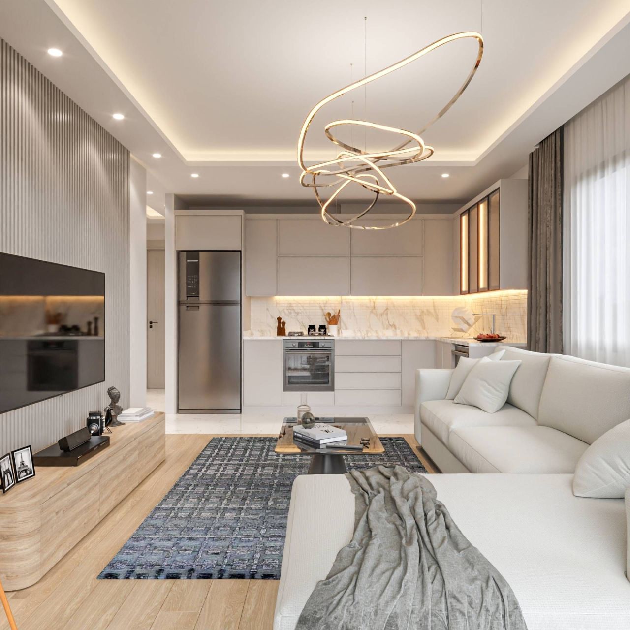 Appartement à Mersin, Turquie, 75 m² - image 1