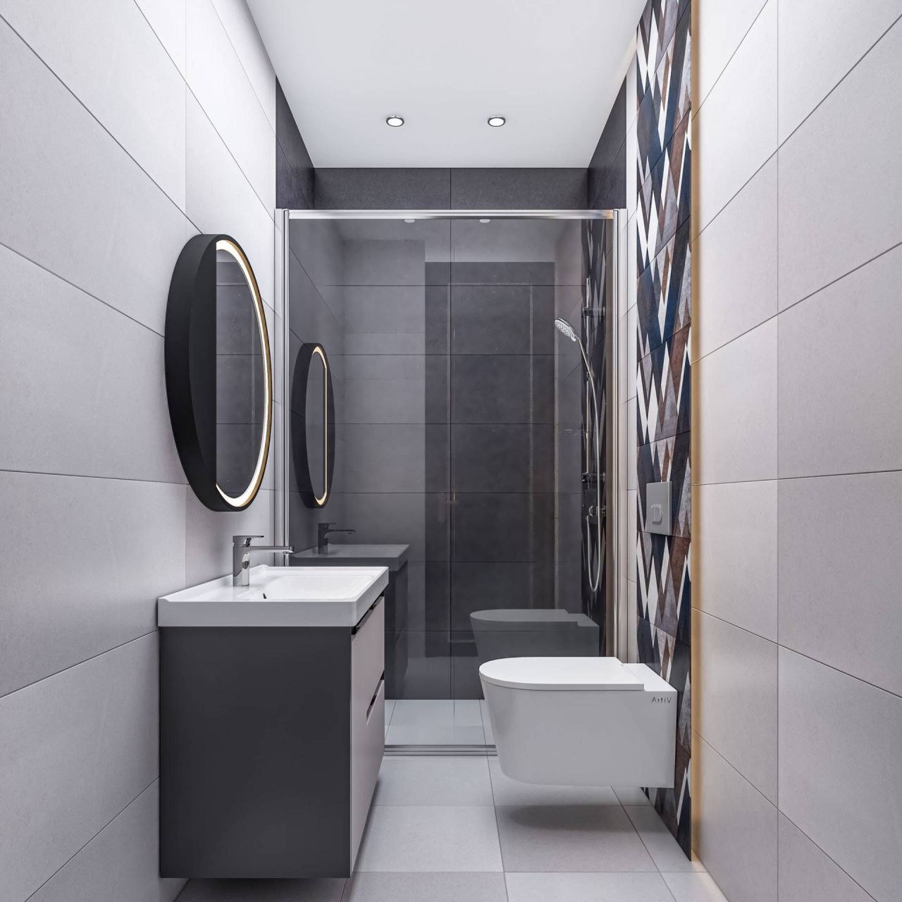 Appartamento a Mersin, Turchia, 49 m² - foto 2