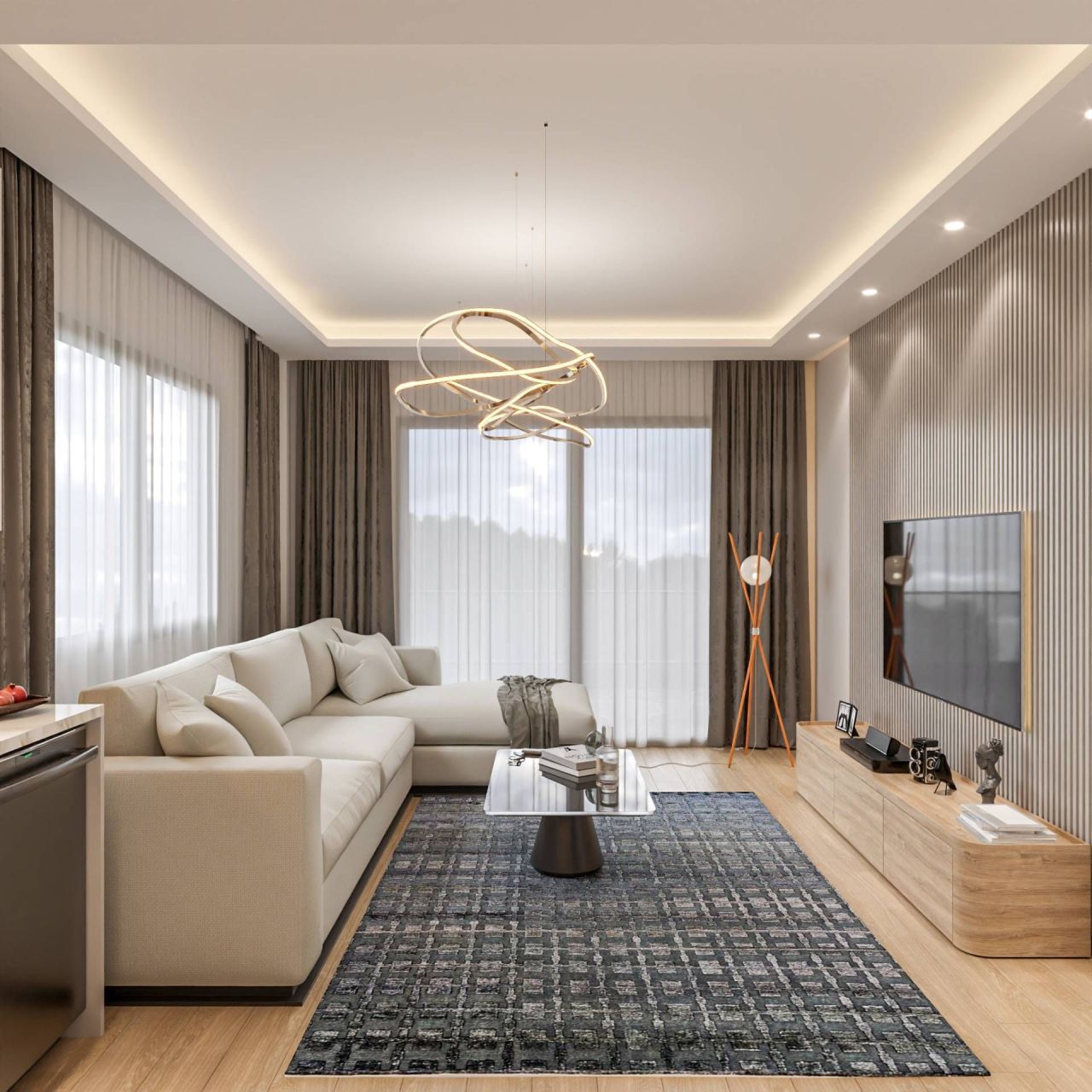 Appartement à Mersin, Turquie, 75 m² - image 2