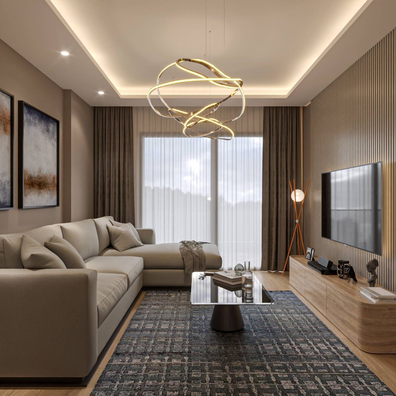 Appartement à Mersin, Turquie, 49 m² - image 2