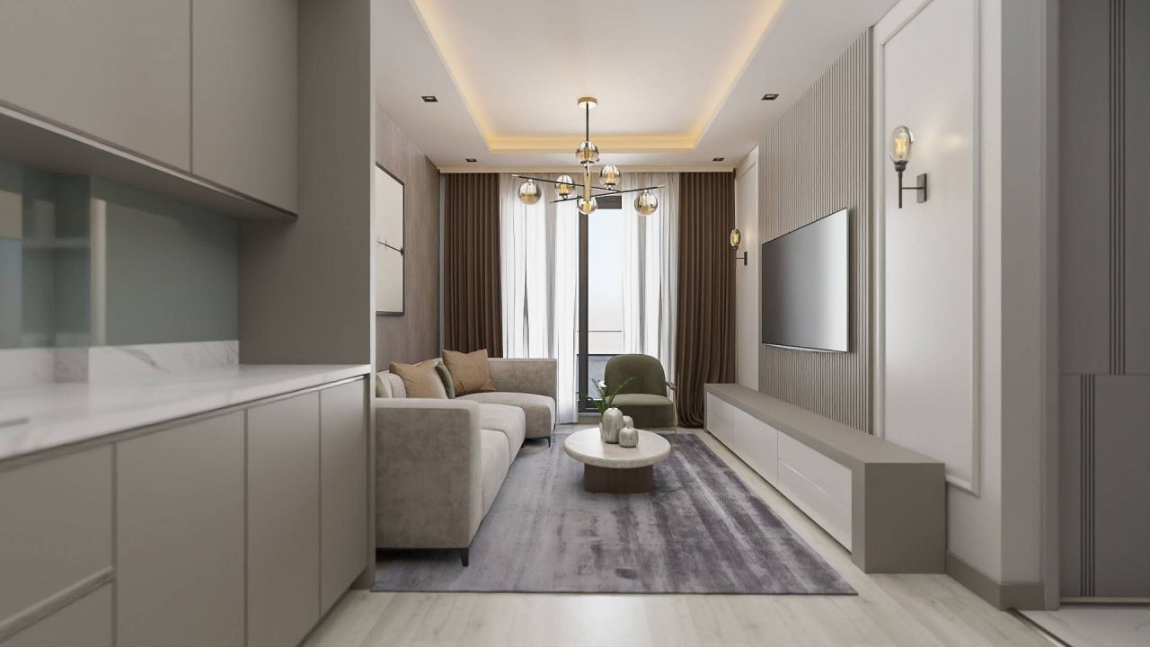 Flat in Mersin, Turkey, 45 m² - picture 2