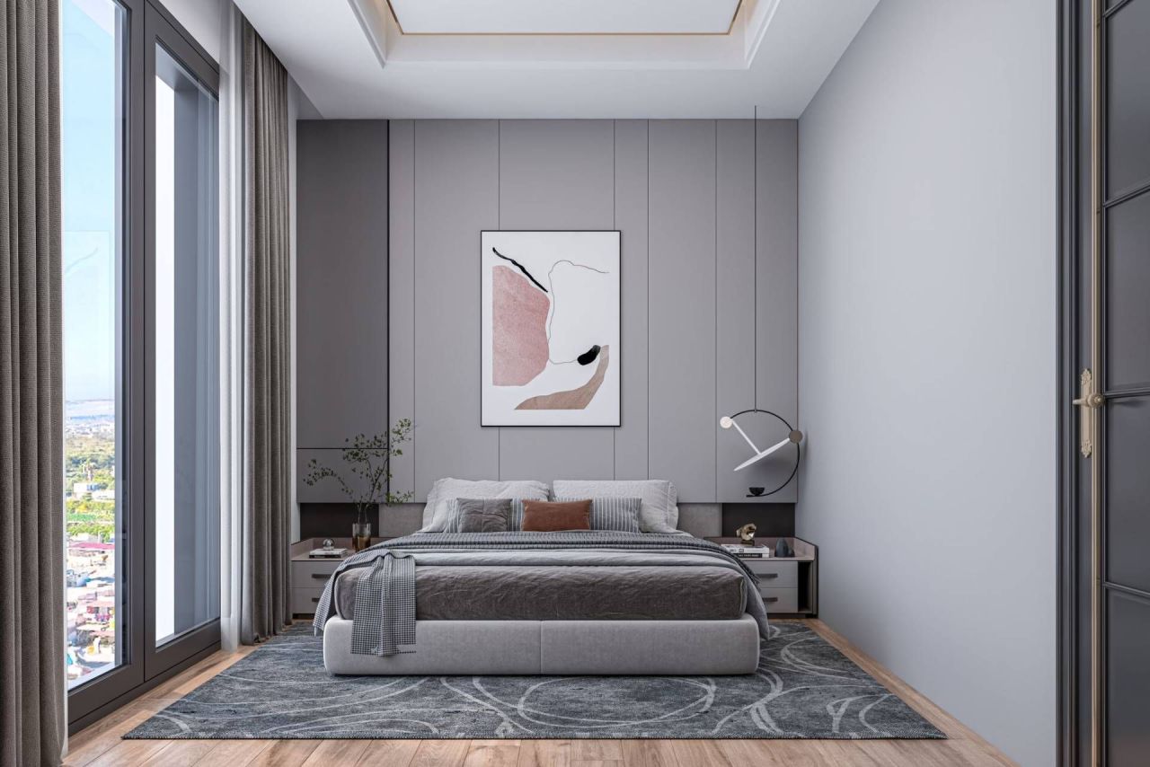 Appartamento a Mersin, Turchia, 49 m² - foto 3