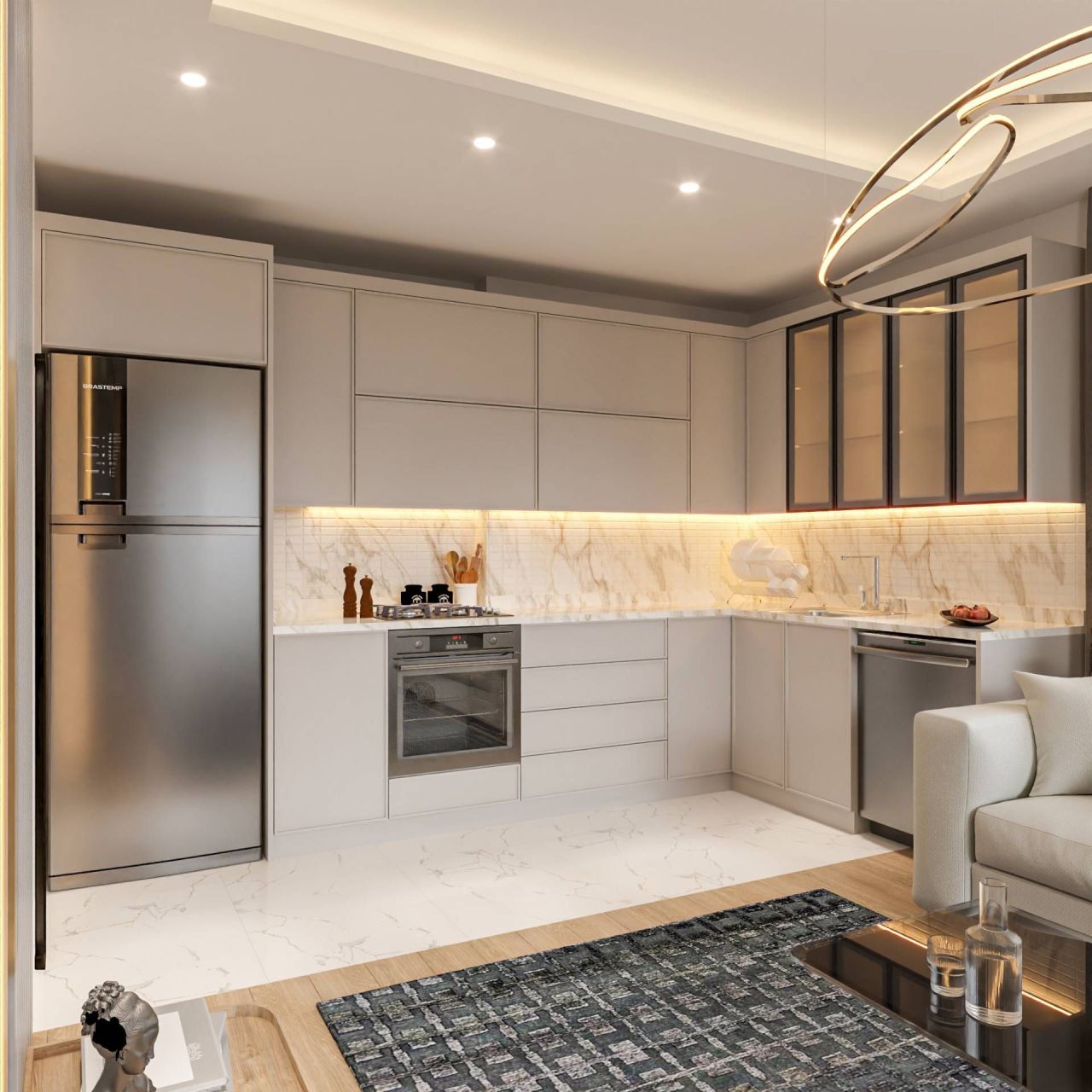 Appartement à Mersin, Turquie, 75 m² - image 3