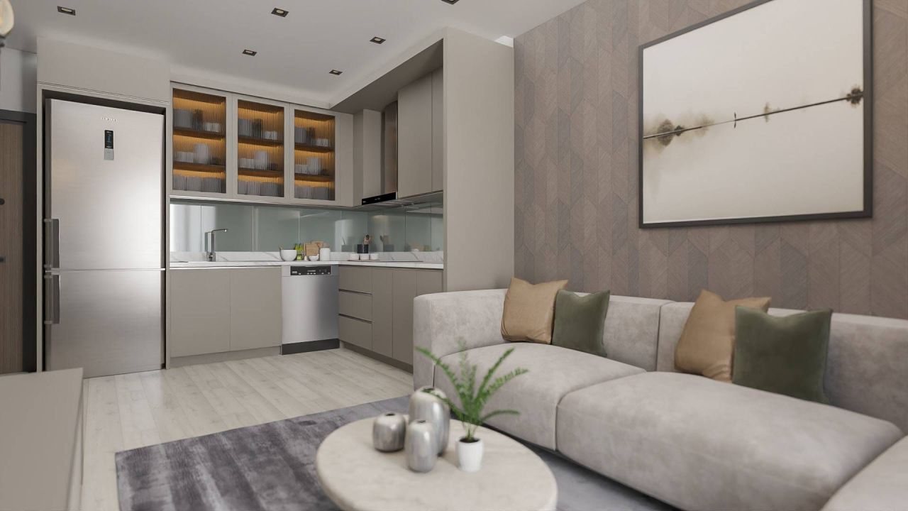 Flat in Mersin, Turkey, 45 m² - picture 4