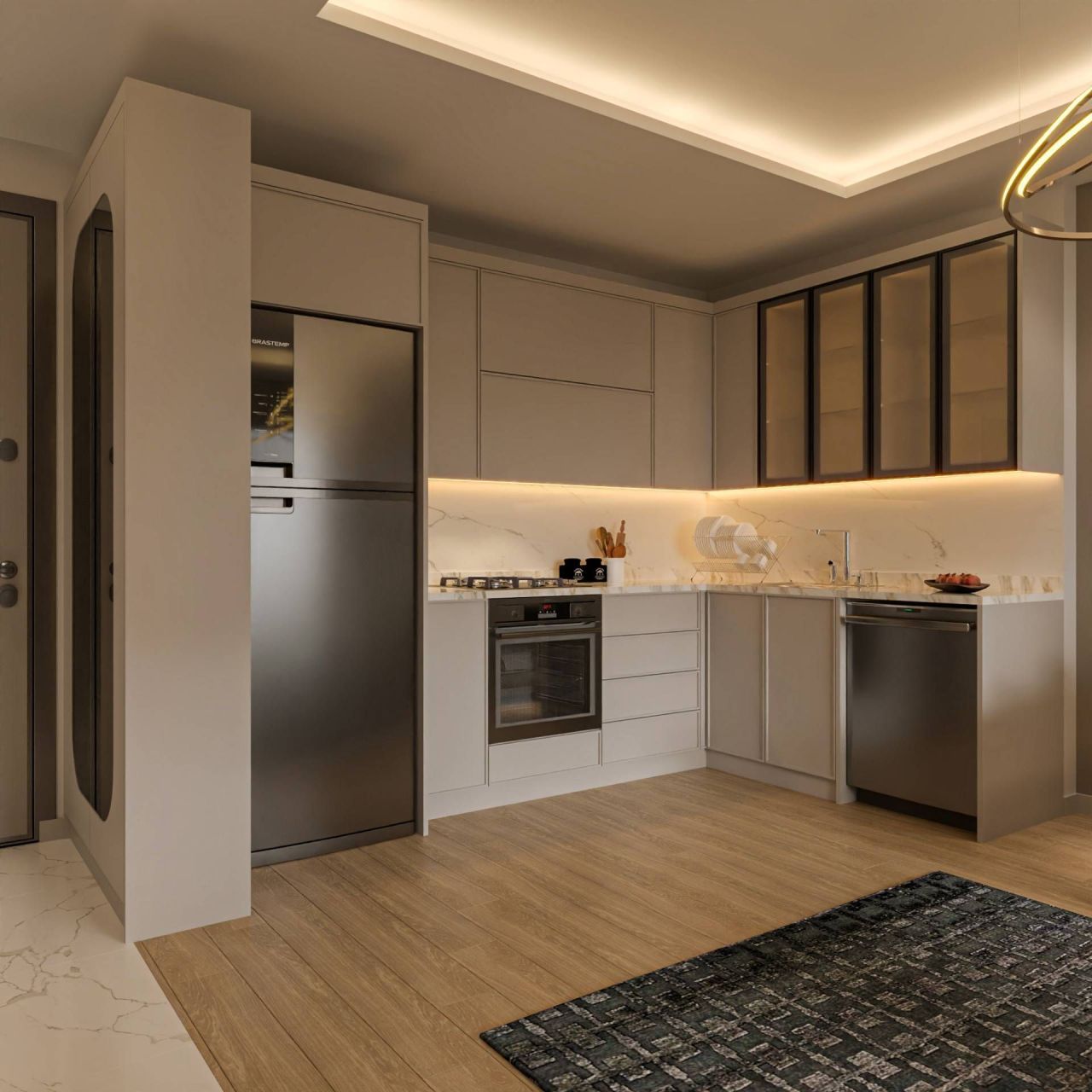 Appartement à Mersin, Turquie, 49 m² - image 4