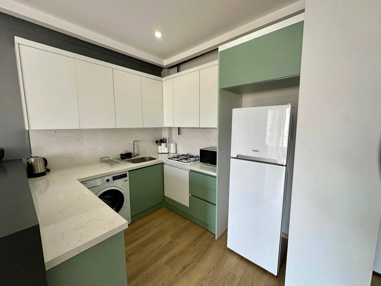 Wohnung in Mersin, Türkei, 54 m² - Foto 5