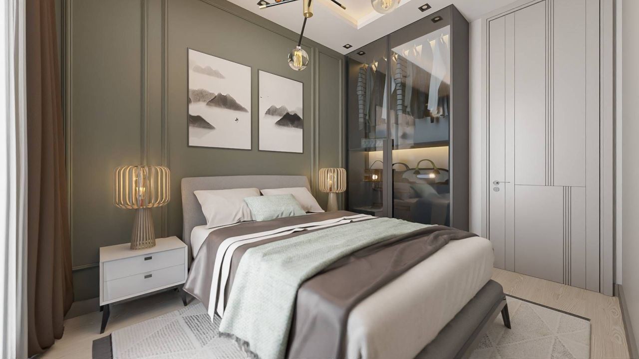 Flat in Mersin, Turkey, 45 m² - picture 7