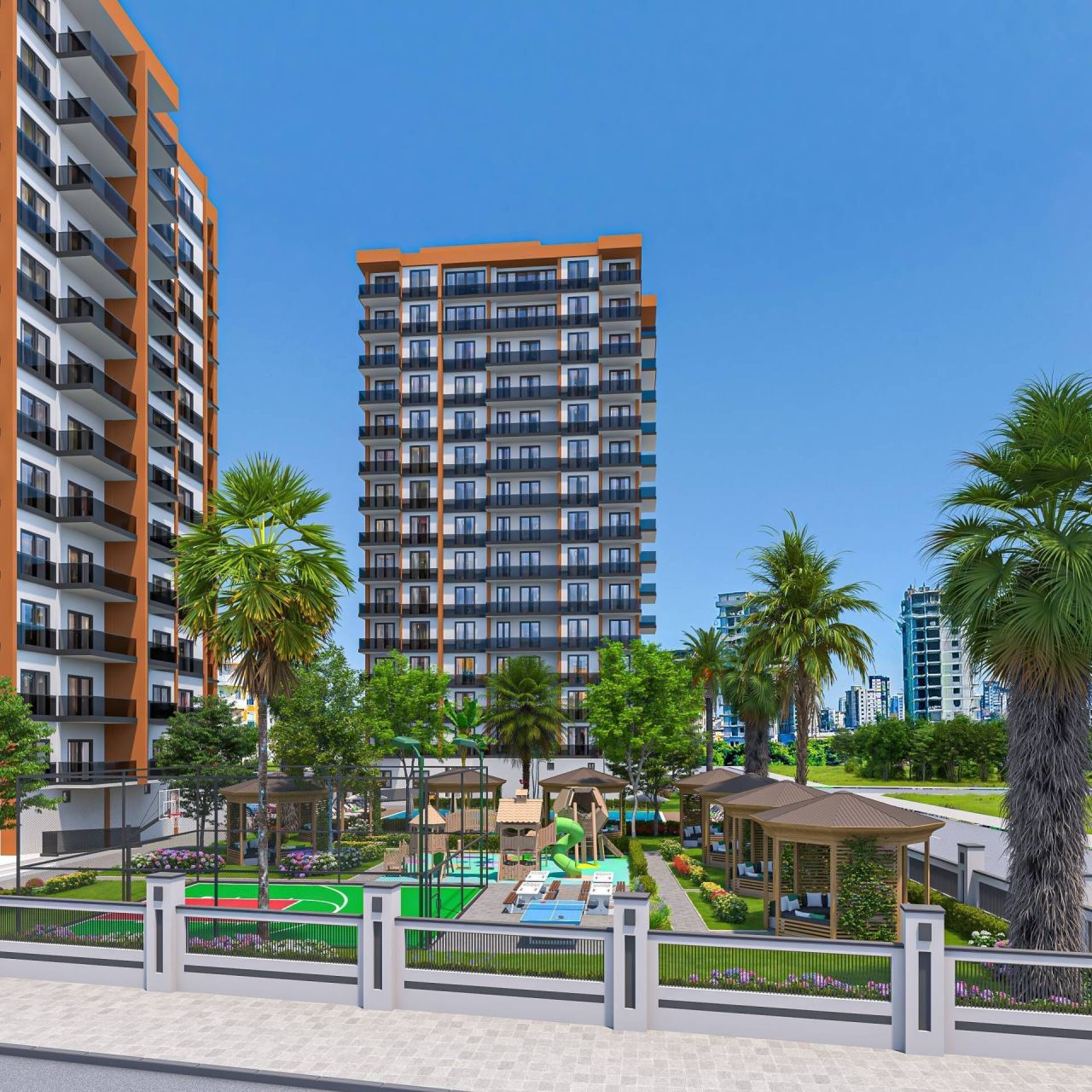 Appartamento a Mersin, Turchia, 49 m² - foto 7
