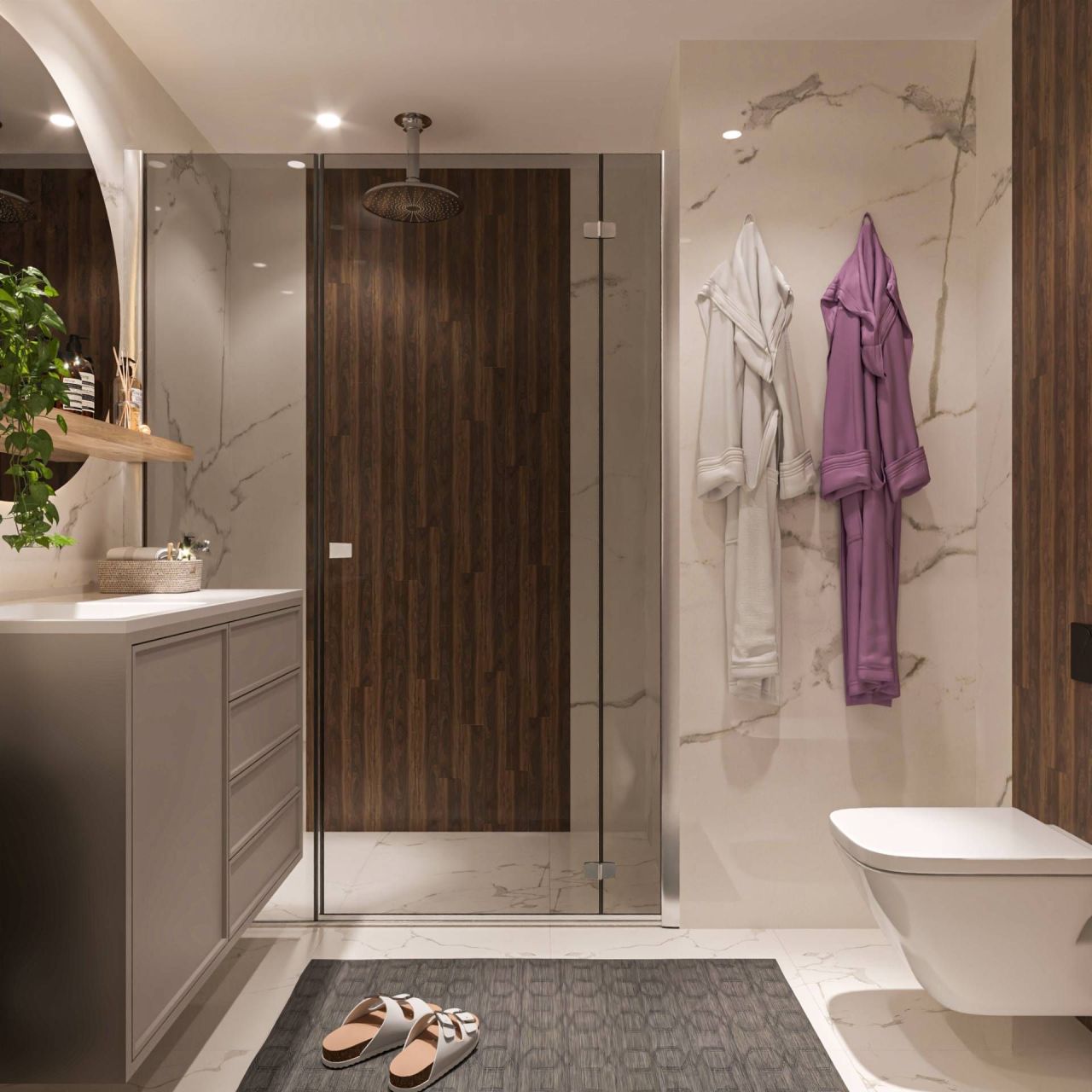 Appartement à Mersin, Turquie, 49 m² - image 8