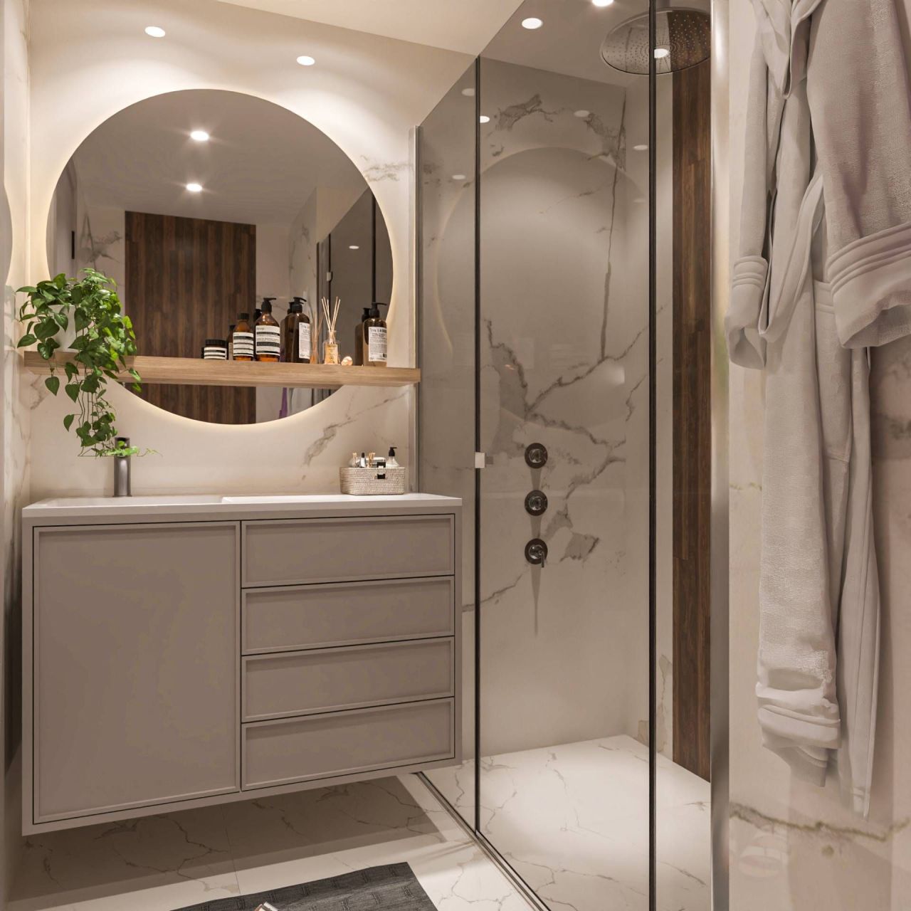 Appartement à Mersin, Turquie, 49 m² - image 9