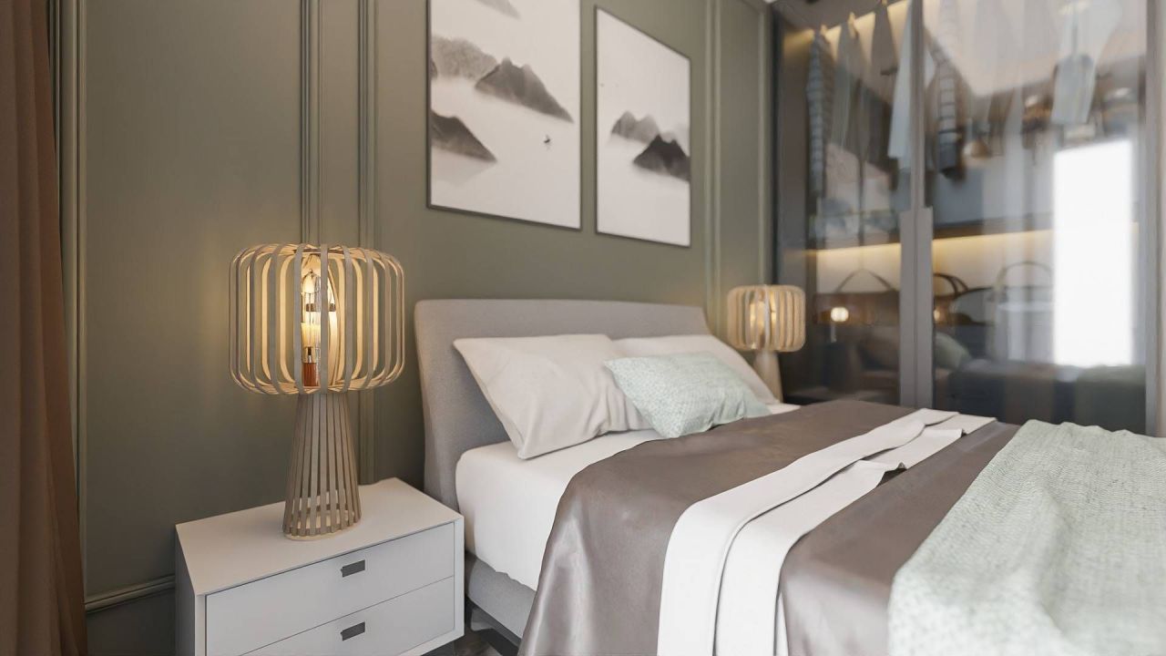 Flat in Mersin, Turkey, 45 m² - picture 9