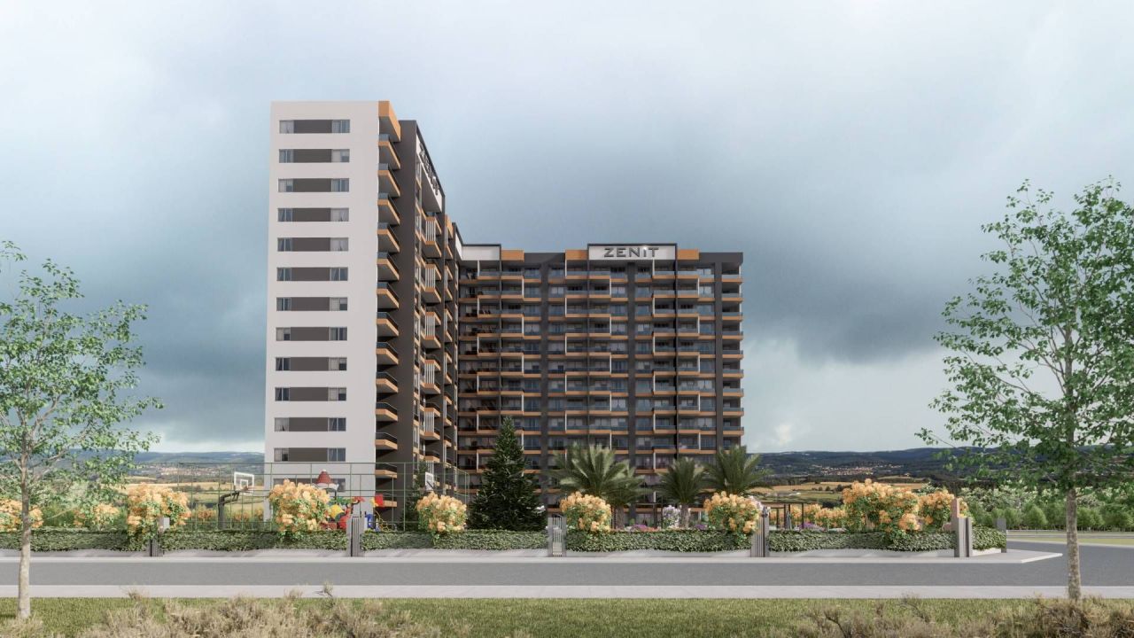 Appartement à Mersin, Turquie, 49 m² - image 11