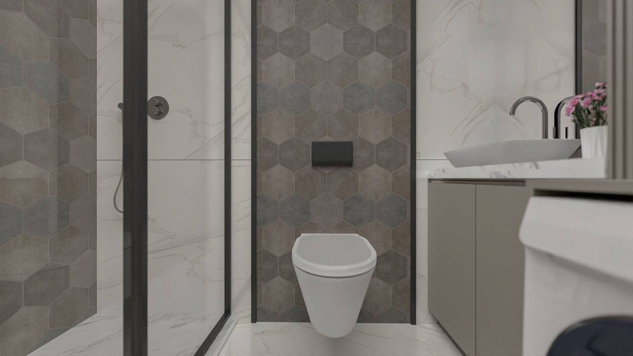 Flat in Mersin, Turkey, 45 m² - picture 11