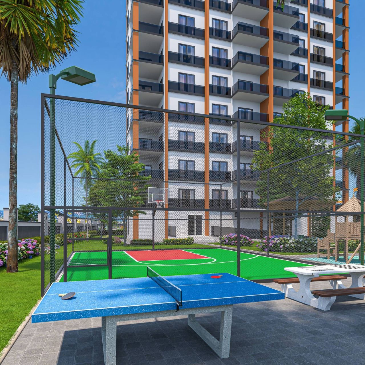 Appartement à Mersin, Turquie, 75 m² - image 11