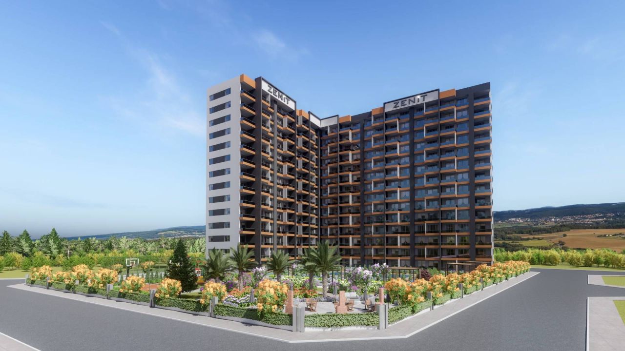 Appartement à Mersin, Turquie, 75 m² - image 13