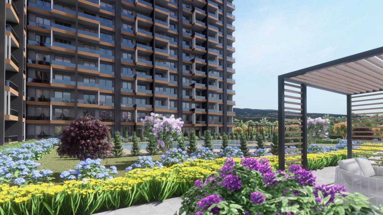 Appartement à Mersin, Turquie, 49 m² - image 14