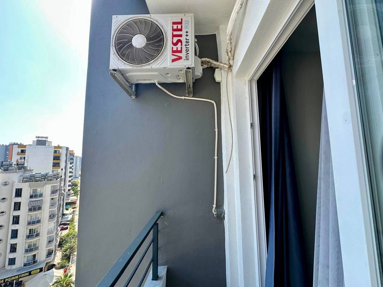 Wohnung in Mersin, Türkei, 54 m² - Foto 15