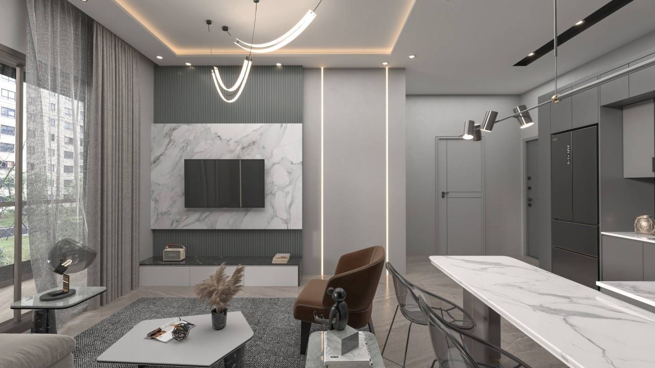 Flat in Mersin, Turkey, 45 m² - picture 15