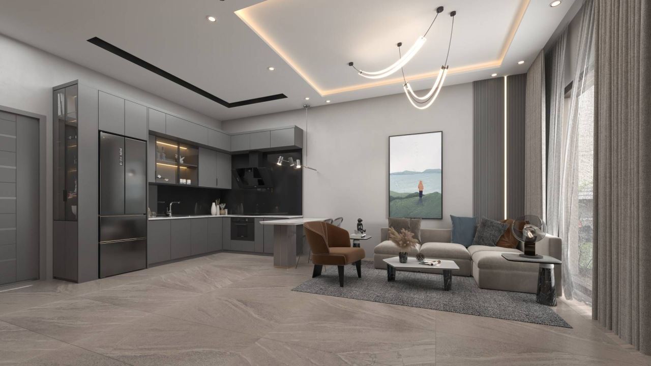 Flat in Mersin, Turkey, 45 m² - picture 16