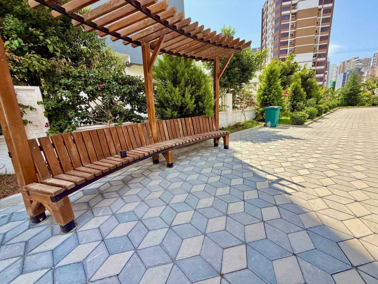 Wohnung in Mersin, Türkei, 54 m² - Foto 18