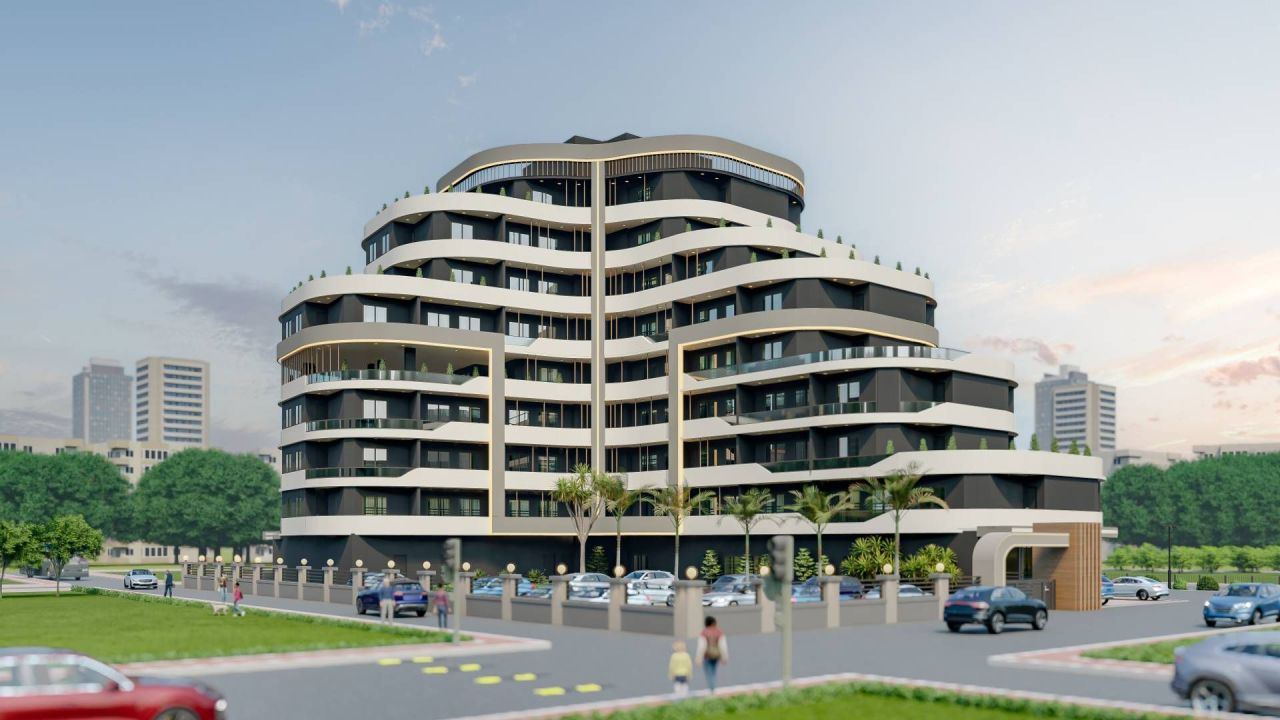 Flat in Mersin, Turkey, 45 m² - picture 19