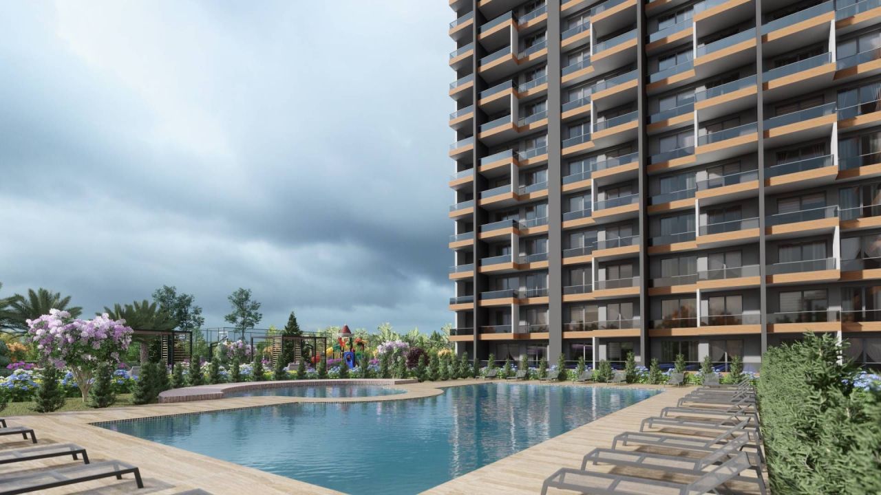 Appartement à Mersin, Turquie, 75 m² - image 19