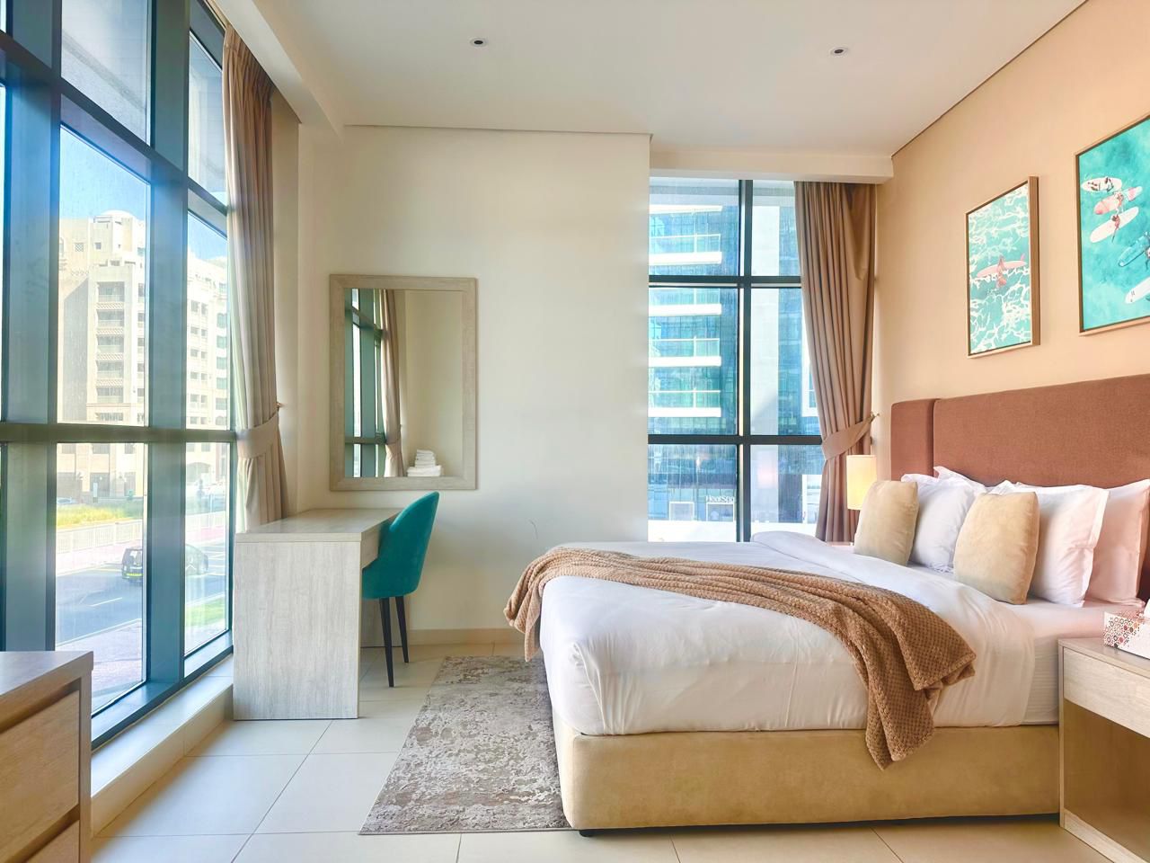 Piso en Dubái, EAU, 61 m² - imagen 1