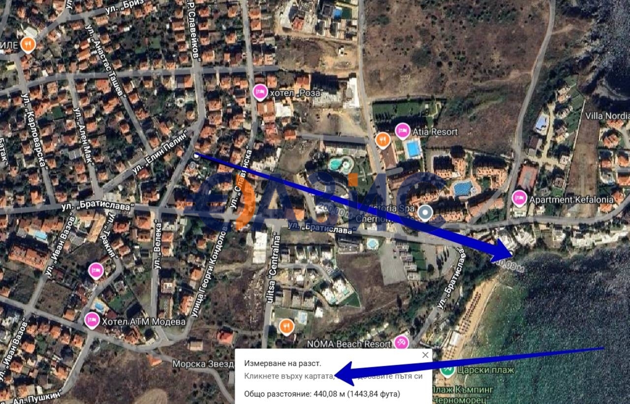 Apartment in Chernomorets, Bulgaria, 80.6 m² - picture 11