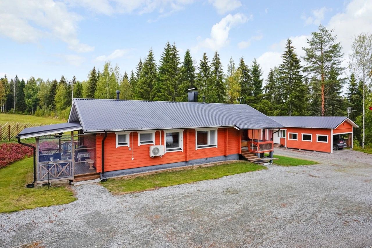 Maison à Lieksa, Finlande, 80 m² - image 1