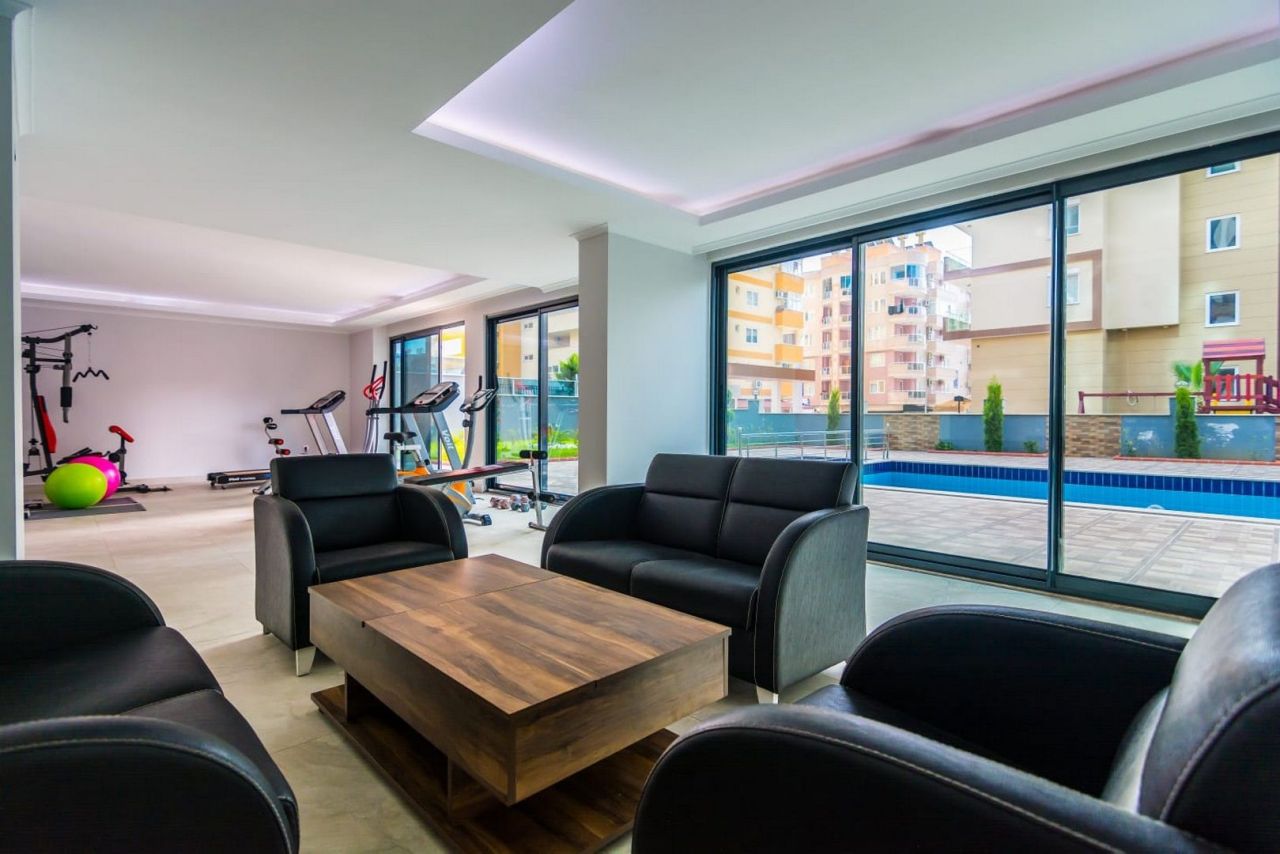 Piso en Alanya, Turquia, 75 m² - imagen 6