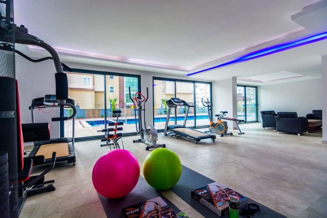 Piso en Alanya, Turquia, 75 m² - imagen 5