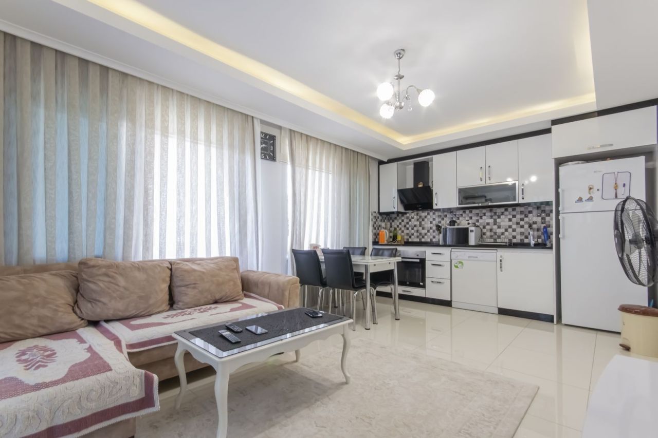 Piso en Alanya, Turquia, 75 m² - imagen 10