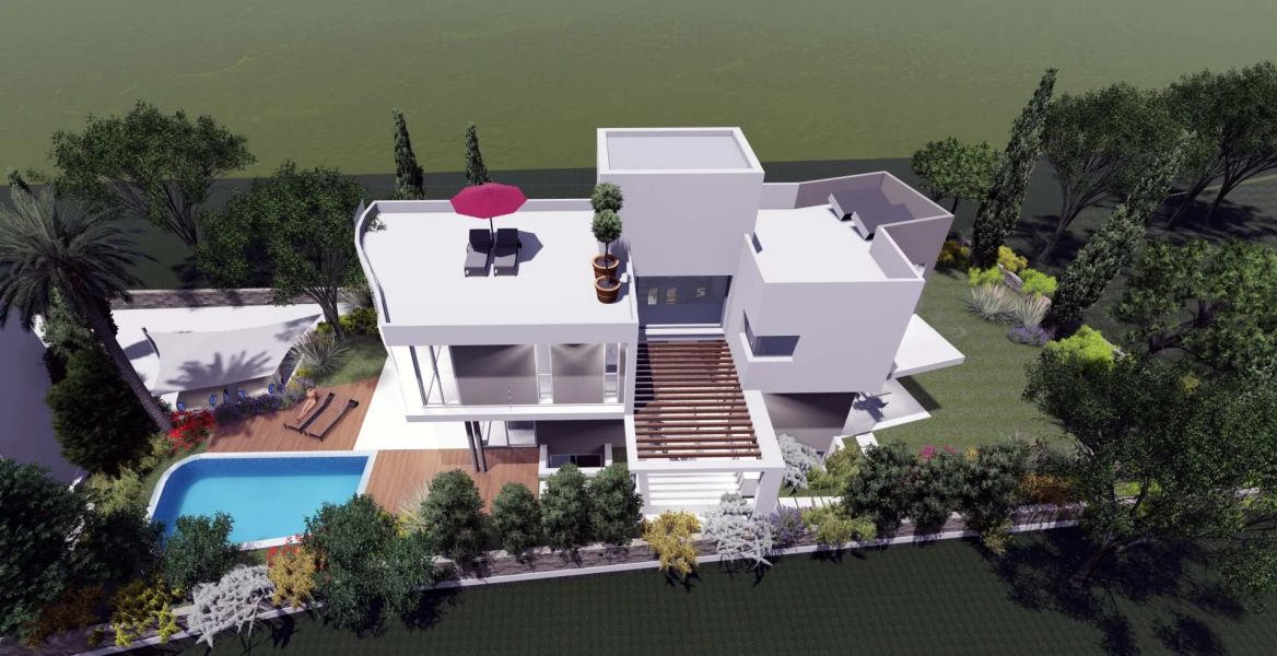 Villa in Paphos, Cyprus, 263 m² - picture 7