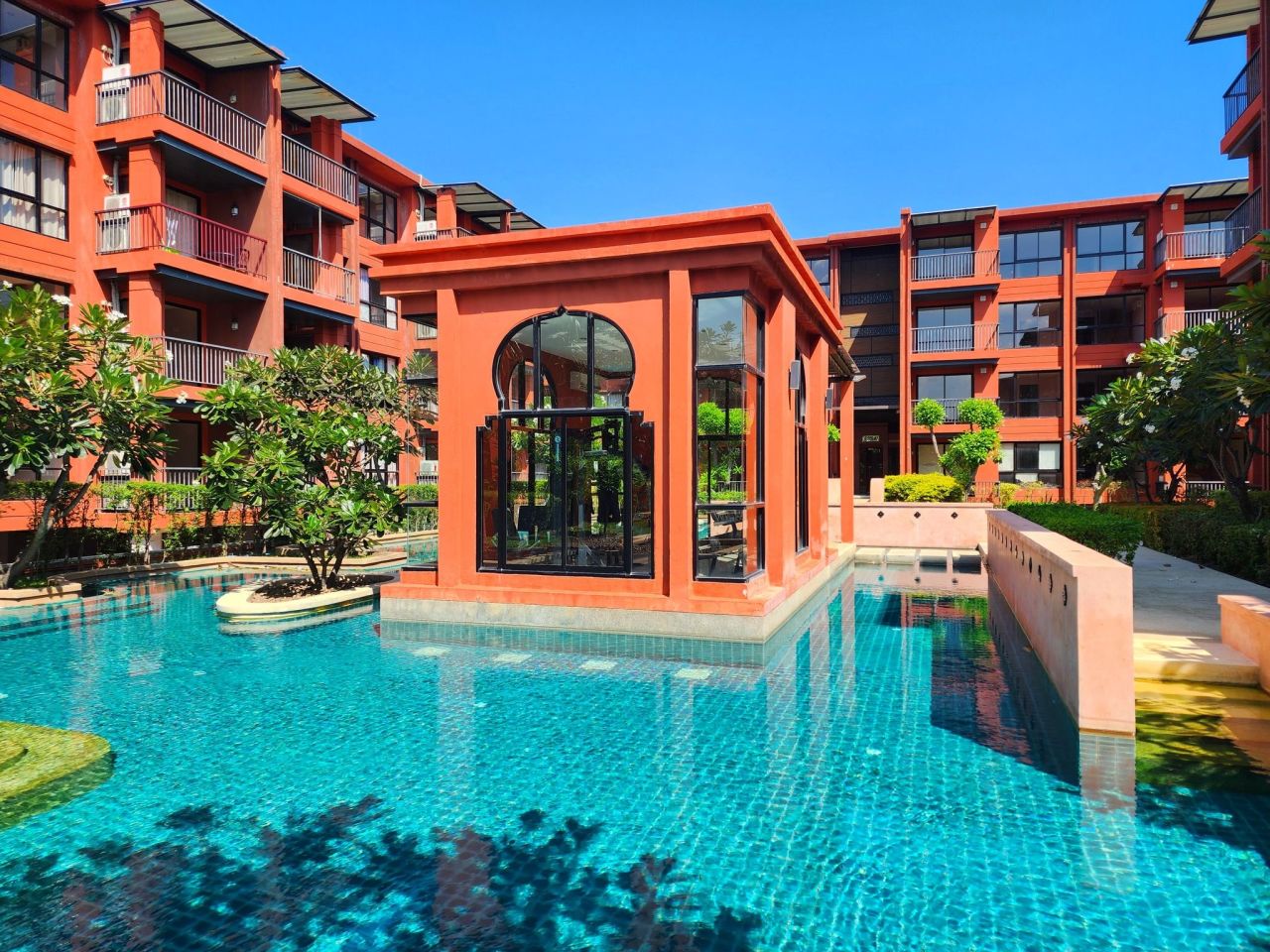 Appartamenti a Hua Hin, Thailandia, 24 m² - foto 1