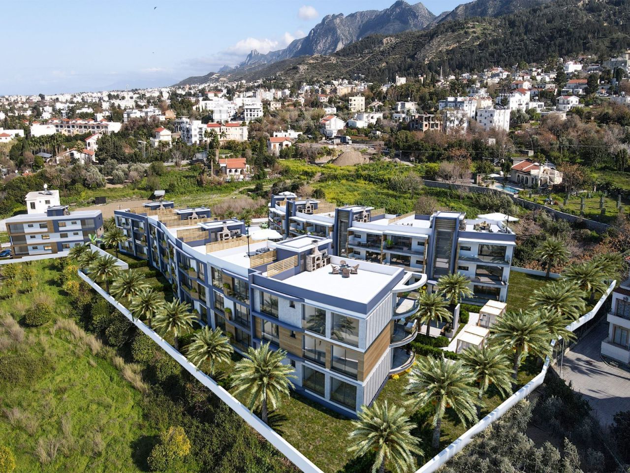 Appartamento a Lapithos, Cipro, 73 m² - foto 1