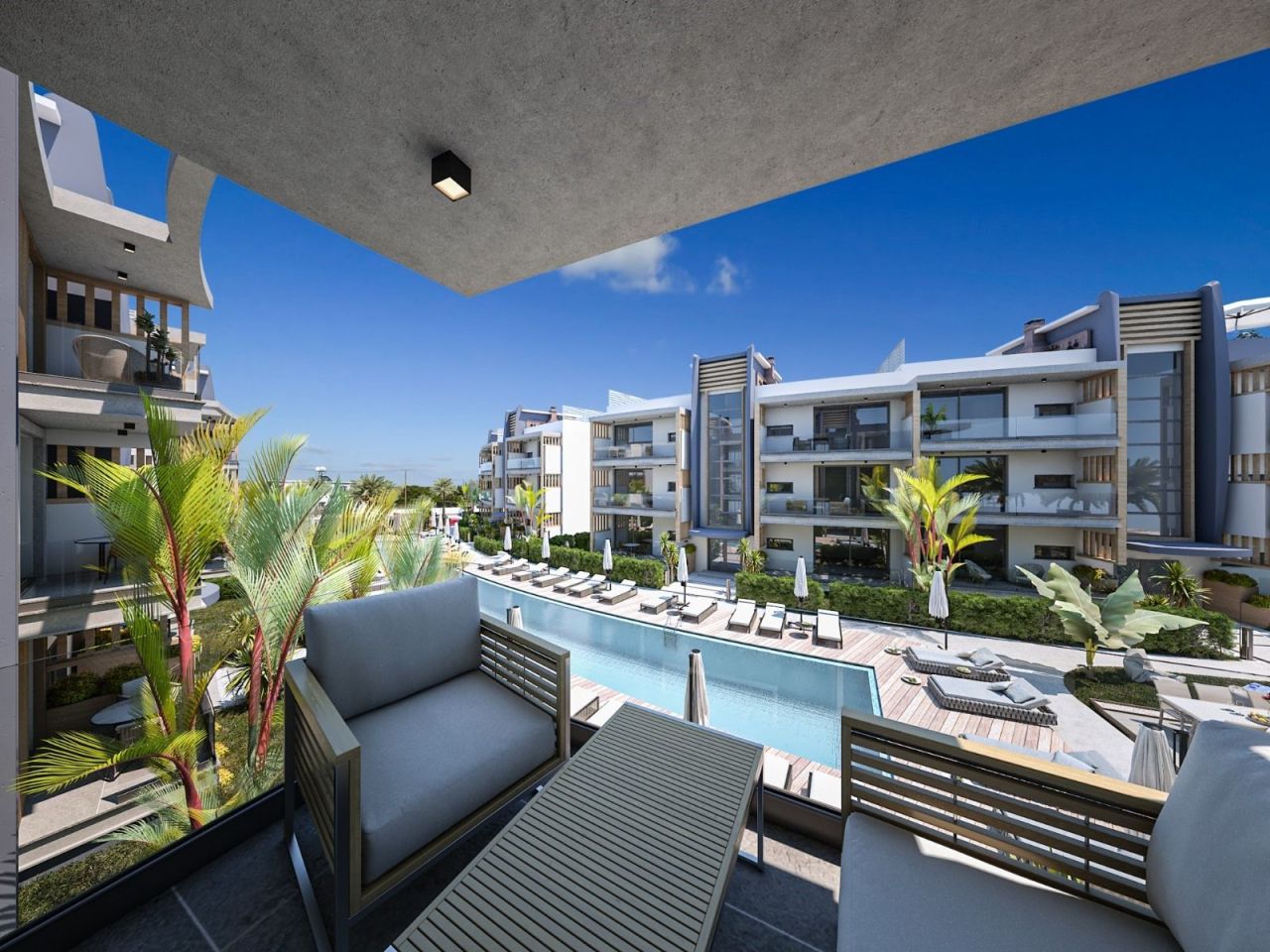 Appartamento a Lapithos, Cipro, 73 m² - foto 2