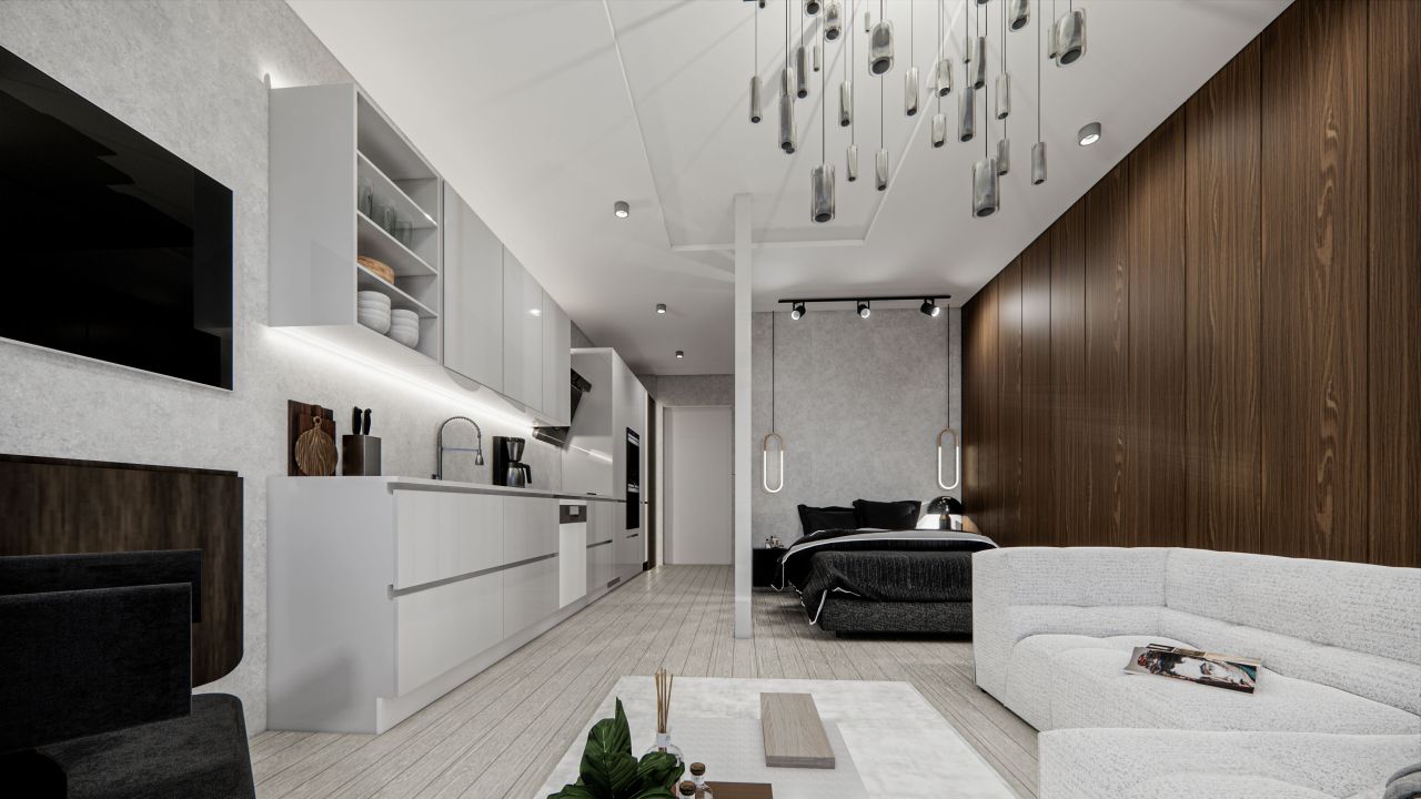 Wohnung in Gaziveran, Zypern, 28 m² - Foto 7