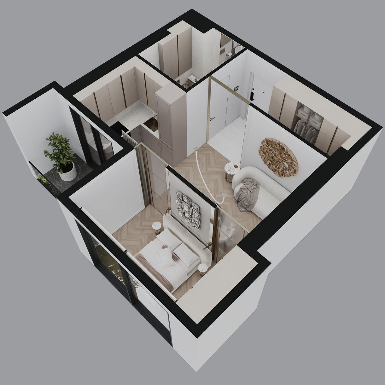 Appartement à Batoumi, Géorgie, 62 m² - image 11