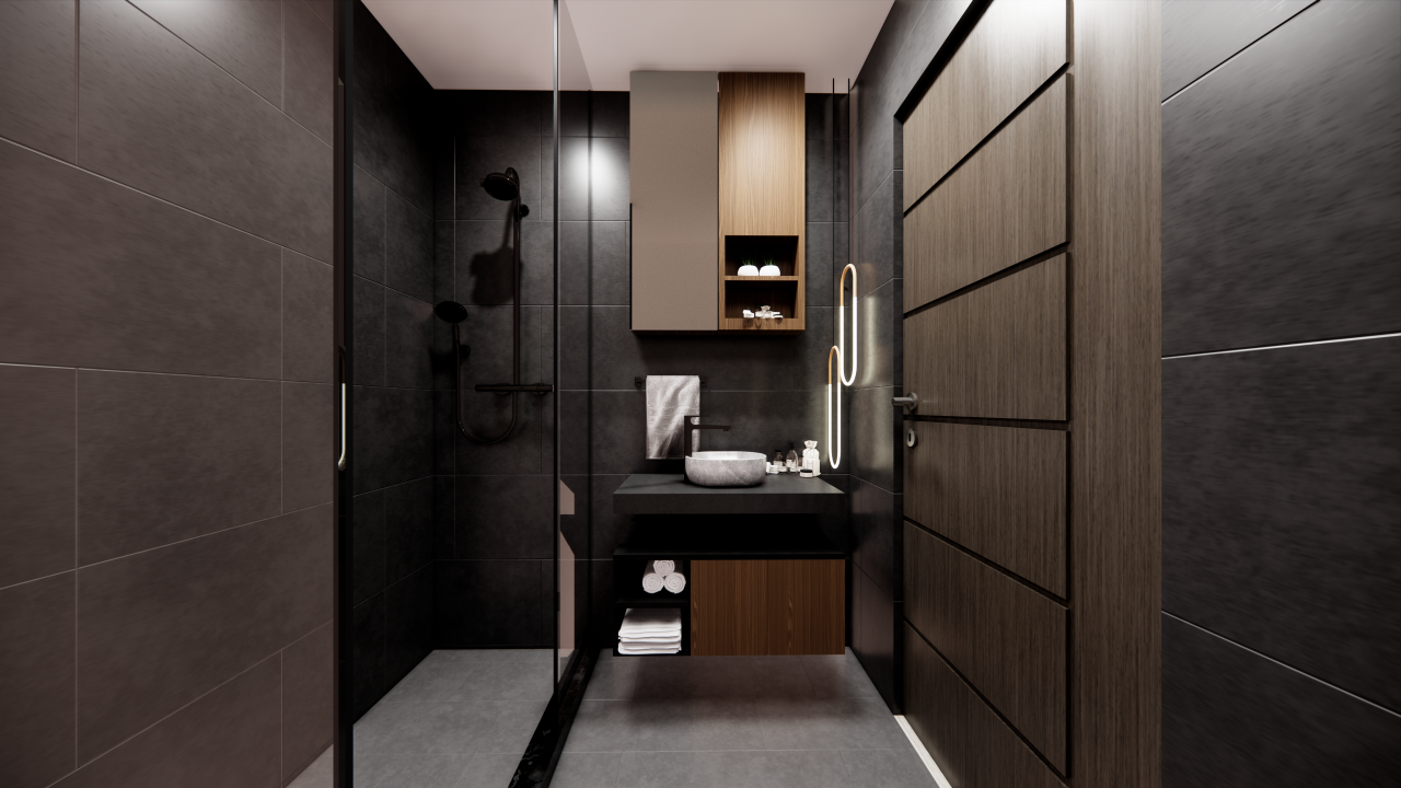 Wohnung in Gaziveran, Zypern, 28 m² - Foto 8