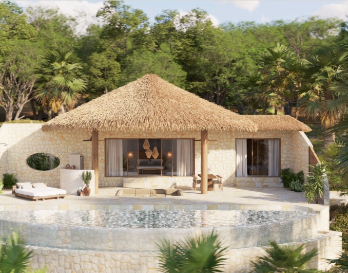 Villa in Sumba, Indonesien, 151 m² - Foto 1