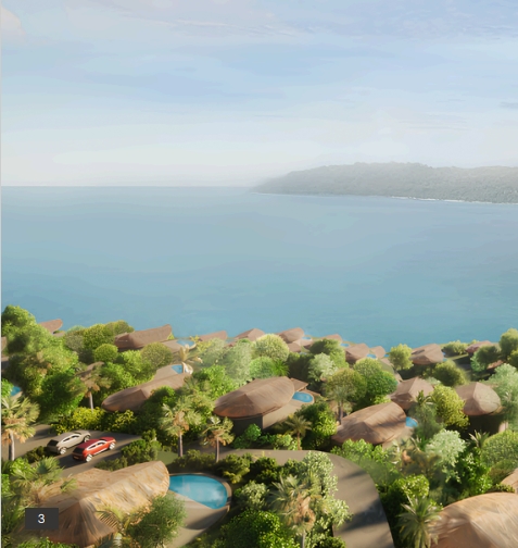 Villa sull'isola di Sumba, Indonesia, 151 m² - foto 7