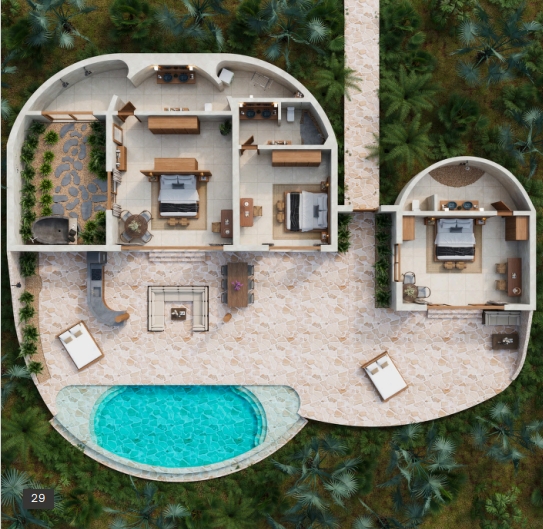 Villa sull'isola di Sumba, Indonesia, 151 m² - foto 8